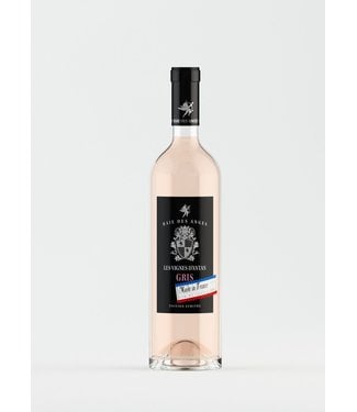 Vignobles Vellas - de 13° BAIE DES ANGES VIN ROSE  AOP COTES DE PROVENCE 12.5 % 75 CL