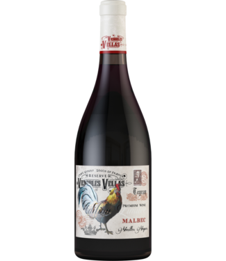 Vignobles Vellas LE COQ - MALBEC - IGP OC MALBEC ROUGE 15 % 75 CL