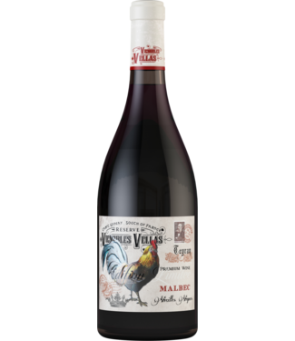 Vignobles Vellas LE COQ VIN ROUGE MALBEC IGP OC 15 % 75 CL