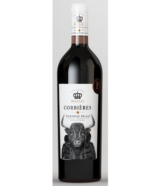 Vignobles Vellas BESTIAL VIN ROUGE CORBIERES AOP 15% 75CL