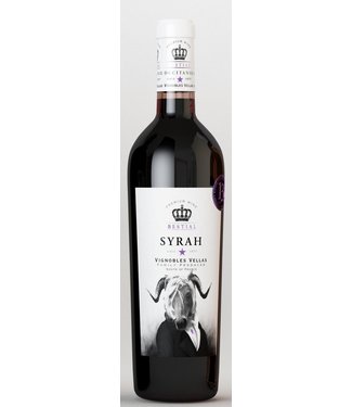 Vignobles Vellas BESTIAL - SYRAH - IGP OC SYRAH 13.5 % 75CL