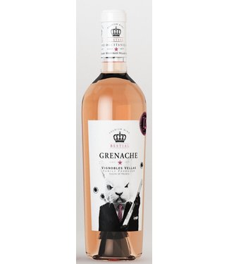 Vignobles Vellas - de 13° BESTIAL - GRENACHE ROSE - IGP OC GRENACHE 12.5 % 75CL