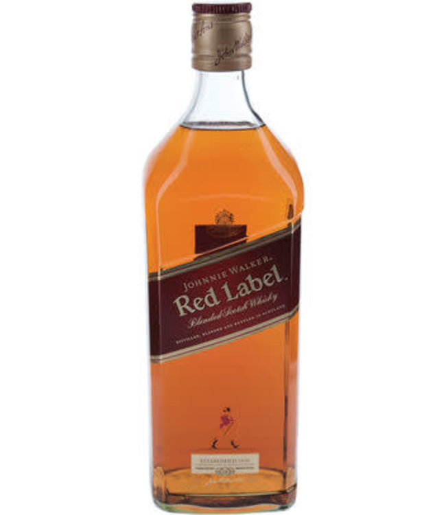 Johnnie Walker J WALKER WHISKY RED LABEL 40 % 3L