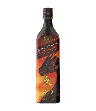 J.Walker J WALKER WHISKY A SONG OF FIRE 40 % VOL 70CL