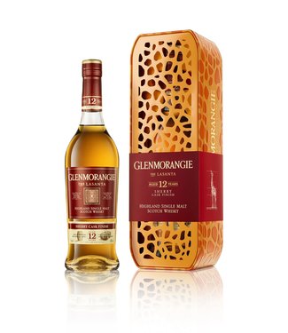 Glenmorangie GLENMORANGIE WHISKY THE LASANTA 12 ANS GIRAFFE GIFT 70 CL