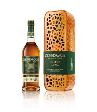 Glenmorangie GLENMORANGIE QUINTA RUBAN14 ANS GIRAFFE GIFT 70 CL