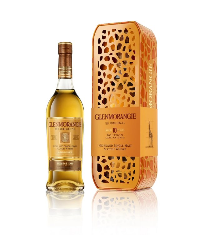 Glenmorangie GLENMORANGIE THE ORIGINAL 10 ANS GIRAFFE GIFT 70 CL