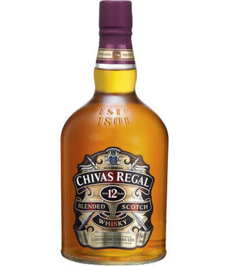 Chivas Regal CHIVAS REGAL WHISKY 12 YEARS 40 % 70 CL B6S1