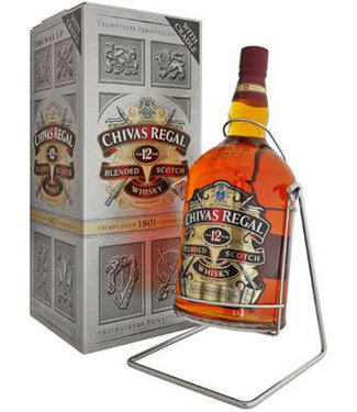 Alcool CHIVAS REGAL 12Y WHISKY 40 % 4.5 L BS1