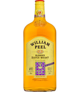 William Peel WILLIAM PEEL WHISKY 40 % 2 L B6S1