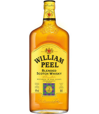 William Peel WILLIAM PEEL WHISKY 40 DEG 1 L B6S1