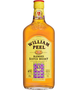 William Peel WILLIAM PEEL WHISKY FINEST SCOTCH 40 % 70 CL B6S1