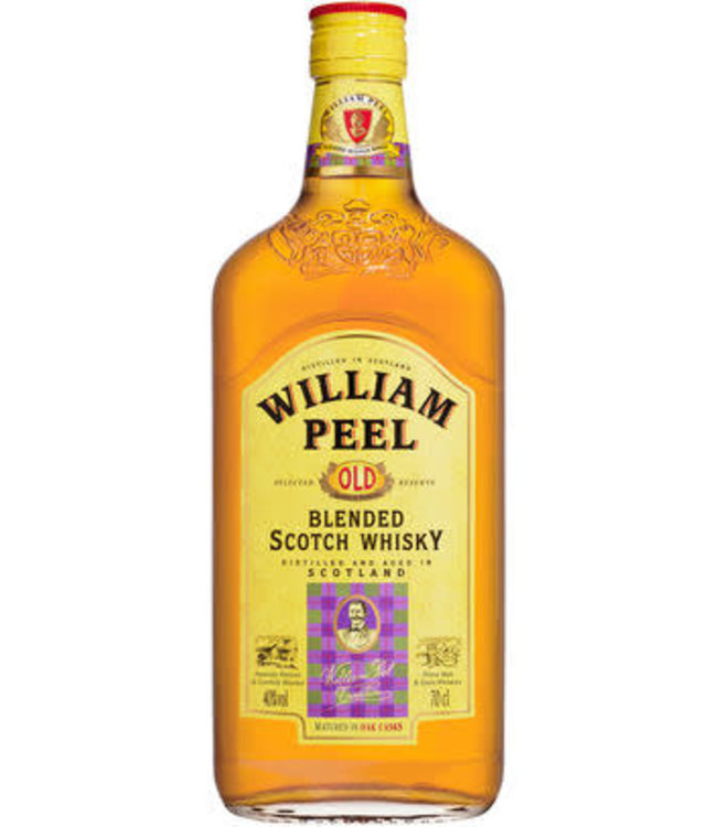 William Peel WILLIAM PEEL WHISKY 40 % 70 CL B6S1