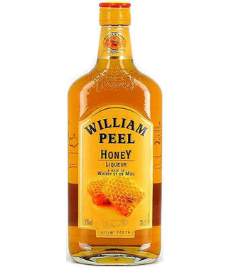 William Peel WILLIAM PEEL WHISKY HONEY 70CL 35 % VOL B6