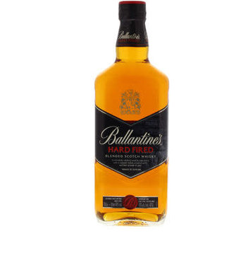 Ballentines BALLANTINE’S WHISKY HARD FIRED 40 % VOL 70CL B6