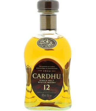 Whisky CARDHU WHISKY 12 YEARS 40 % 70 CL B6S1