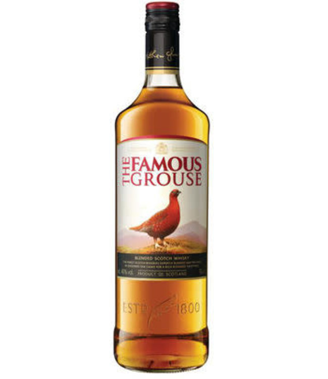Famous Grouse FAMOUS GROUSE WHISKY 40 % 1 L B6S1