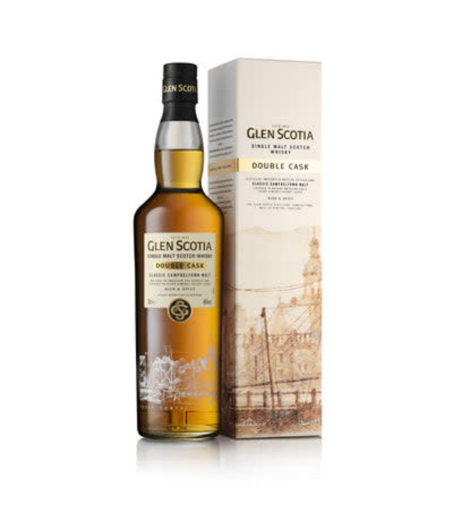 Glen Scotia GLEN SCOTIA WHISKY DBL CASK 46 % VOL 70CL B6