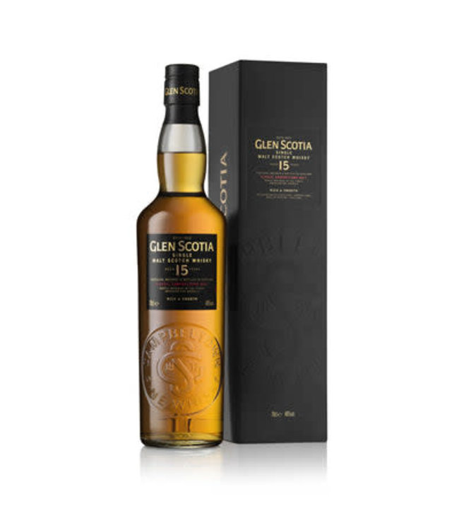 Glen Scotia GLEN SCOTIA WHISKY 46 % VOL 70 CL 15 YEARS B6