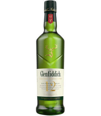 Glennfiddich GLENFIDDICH WHISKY 12 ANS 40 % 70 CL B6S1