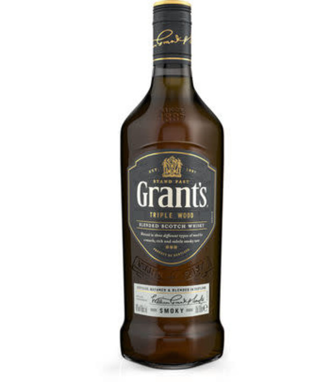 Grant s GRANT S SMOKY WHISKY 70CL 40 % VOL B6S1