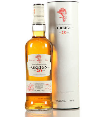 Ardbeg GREIGN SINGLE GAIN WHISKY 20 YEARS 40% 70CL B6S1