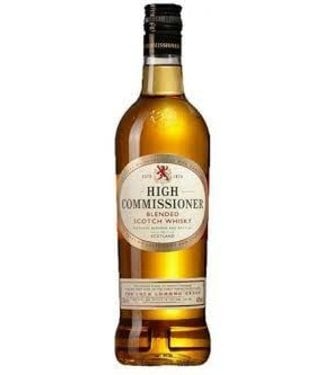 Alcool HIGH COMMISSIONER WHISKY 40 % 70CL B6