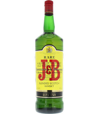 J&B J&B WHISKY 40 % 3L  BS1