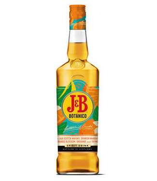 JB J&B WHISKY BOTANICO 37.5% 70 CL B6S1