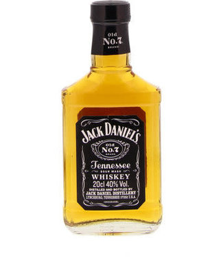 Jack Daniels JACK DANIEL S WHISKY 40% 20CL B24S1