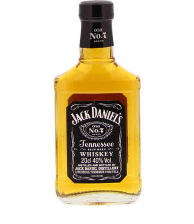 Jack Daniels JACK DANIEL S WHISKY 40% 20CL B24S1