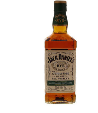 Jack Daniels JACK DANIEL S WHISKY RYE 45 % 70 CL B6S1