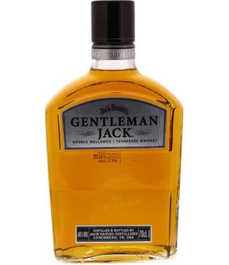 Jack Daniels JACK DANIEL S WHISKY GENTLEMAN JACK 40 % + 2 VERRES 70 CL