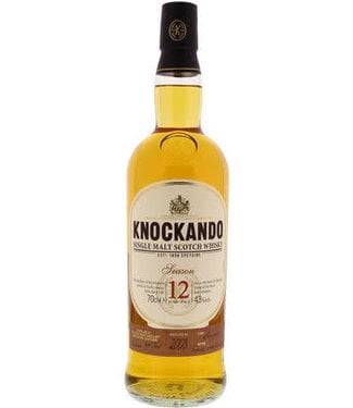 Knockando KNOCKANDO WHISKY 12 YEARS 43 % 70CL B6S1