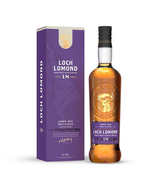 Loch Lomond LOCH LOMOND WHISKY 70CL 18 YEARS B6