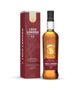 Loch Lomond LOCH LOMOND WHISKY 46% 12 YEARS 70CL B6