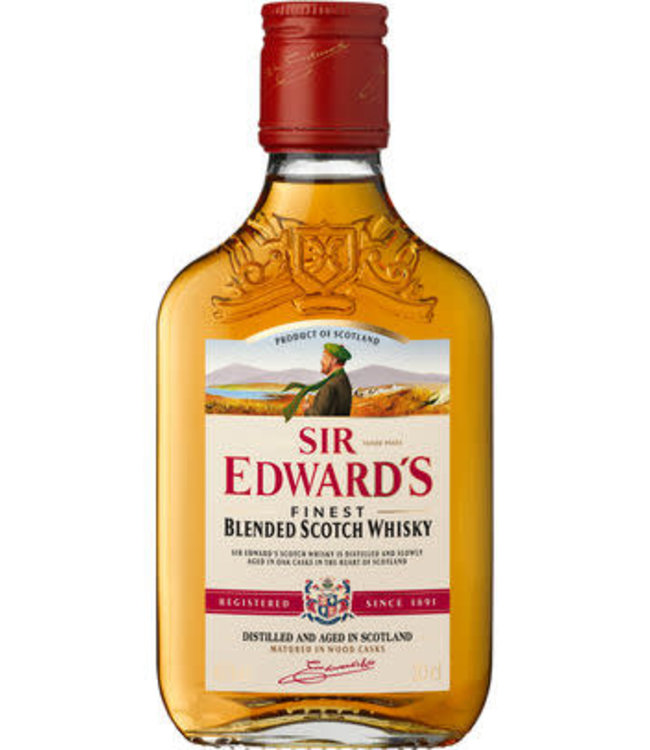 Sir Edward s SIR EDWARD S WHISKY FIOLE 40 % 20CL B24S1