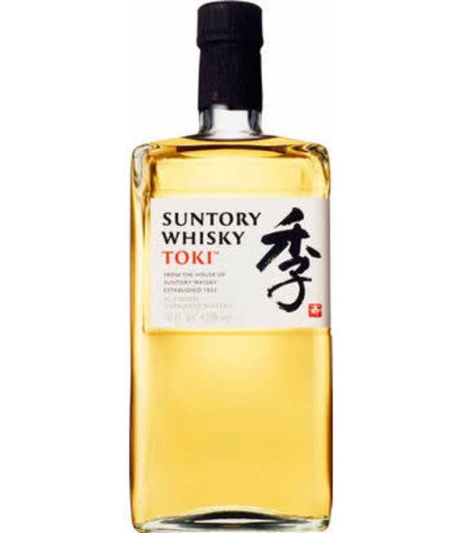 Alcool WHISKY JAPAN SUNTORY TOKI 43 % 70CL B6S1