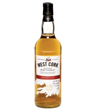 West Cork WEST CORK WHISKY 40% 70CL B6