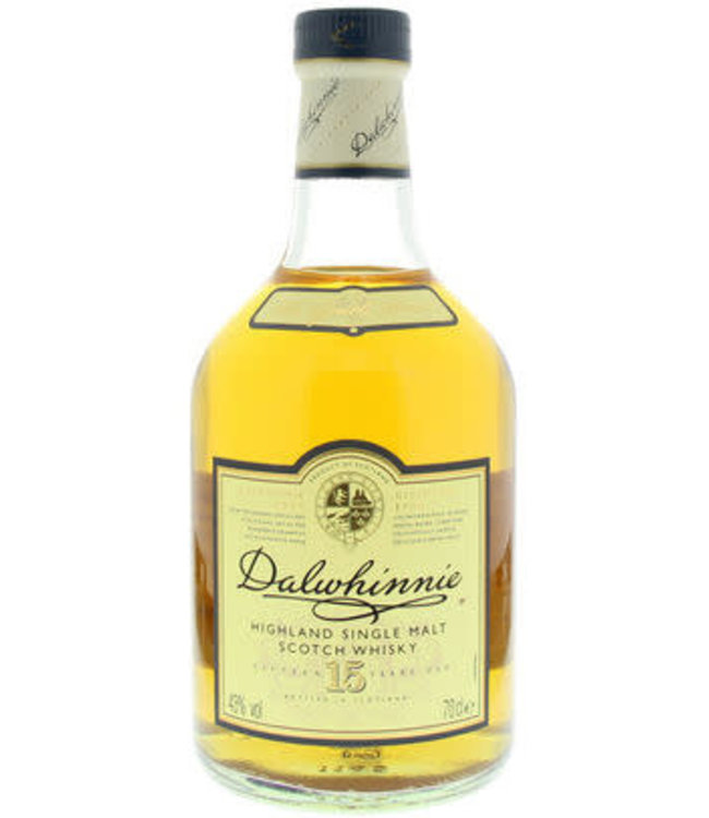 Dalwhinnie DALWHINNIE WHISKY 15 YEARS 43 % 70 CL B6S1