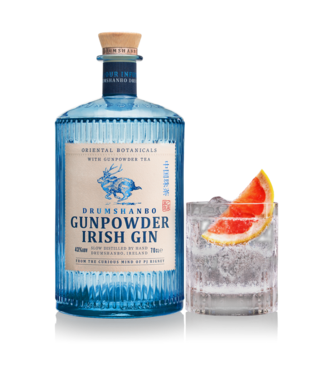 Alcool DRUMSHANBO GUNPOWDER GIN 0.5L 43 % VOL B6