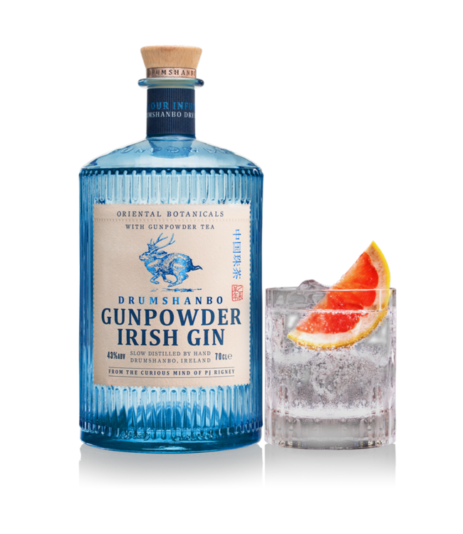 Alcool DRUMSHANBO GUNPOWDER GIN 43 % 70 CL B6S1