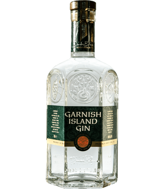 Alcool GARNISH ISLAND GIN 46 % 70CL B6