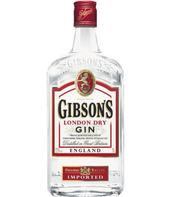 Gibson GIBSON S DRY GIN 37.5 DEG 20 CL B8S1