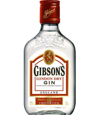 Alcool GIBSON S GIN 37.5 % 70CL B6S1