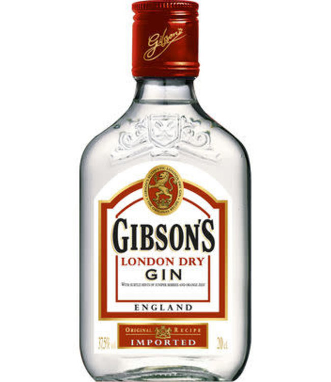 Alcool GIBSON S GIN 37.5 % 70CL B6S1