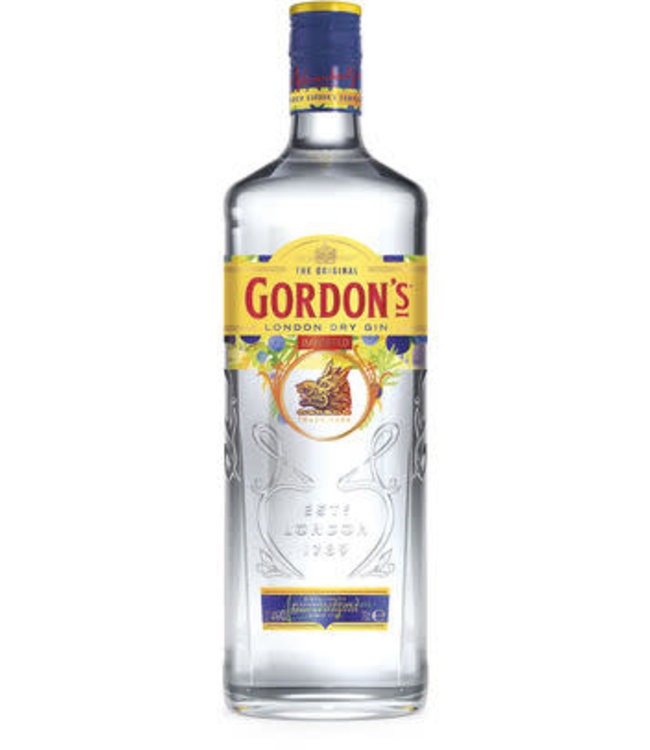 Gordon GORDON DRY GIN 37.5 % 70CL B6S1