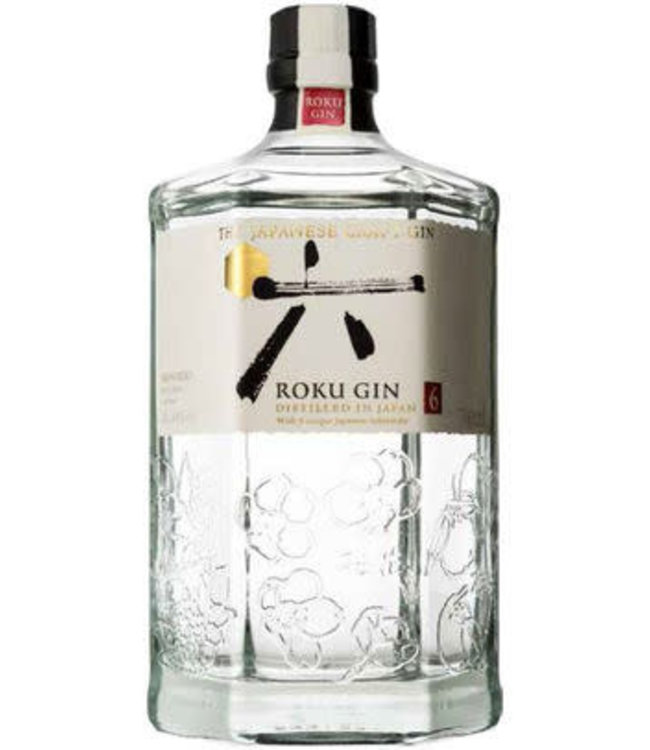 Alcool ROKU JAPANESE CRAFT GIN 0.70L  B6S1