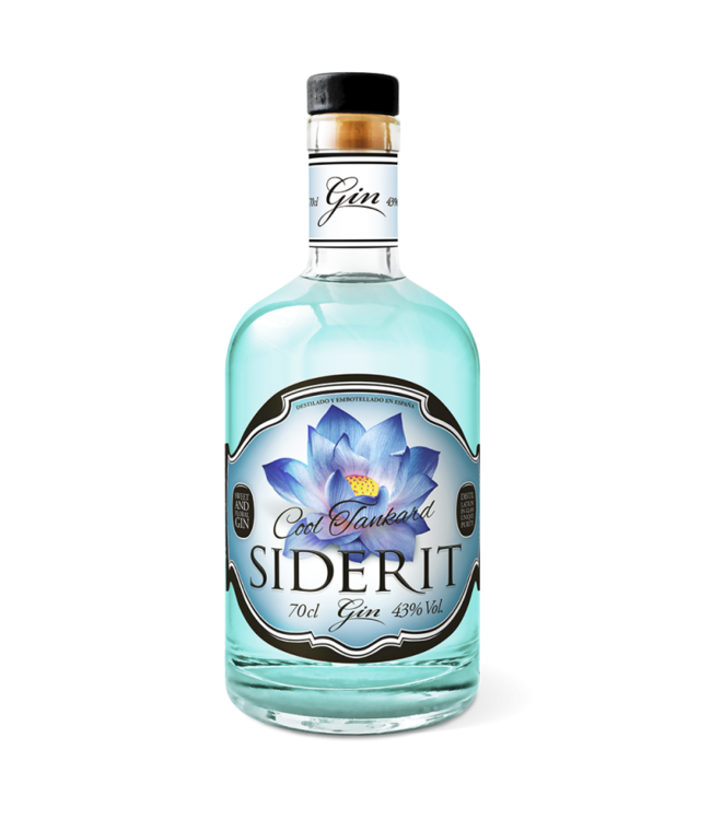 Siderit SIDERIT GIN COOLTANKARD 70CL 43 % VOL B6