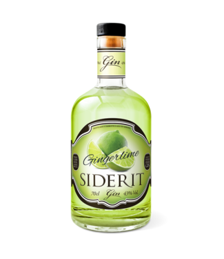 Siderit SIDERIT GIN GINGER LIME 43 % 70CL B6